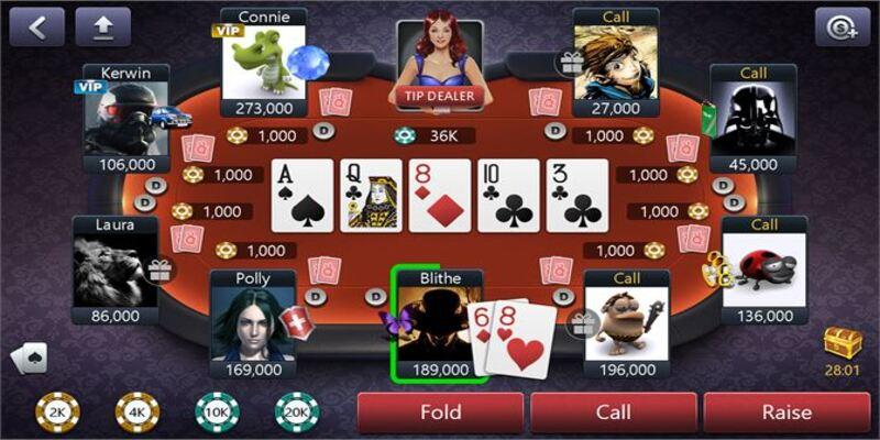 Nên chơi game poker pc ở đâu KO66