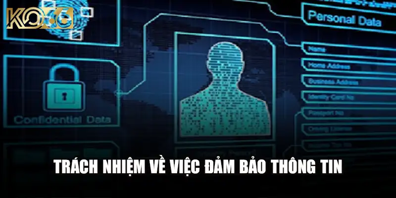 Quy định về cách sử dụng thông tin